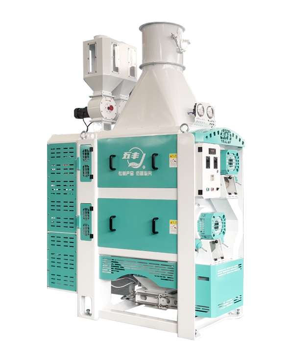 UP-Suction Double Iron Roll Whitener