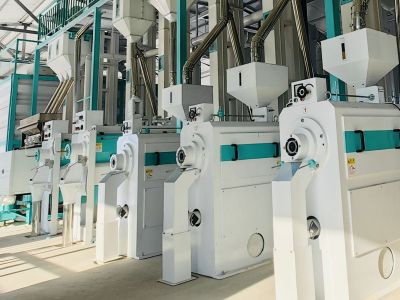 合作共赢 ｜ 湖北五丰粮机内蒙50T成套项目完美收官