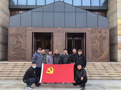 党建活动 ｜ “缅怀先烈，牢记使命”主题党日