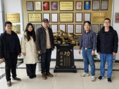 校企合作 ｜ 湖北大学知行学院 机械与自动化学院赴五丰粮机考察交流 共谋校企合作新路径