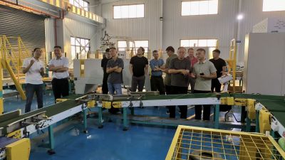 Customer visit | Welcome Malaysian customers to visit the Wu Feng Huangpi project site.