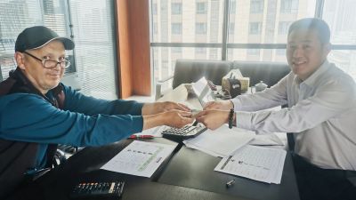 Customer Visit ｜ Welcome Foreign Customers to Visit Hubei Wufeng Grain Machinery Factory for Inspection, Negotiation, and Cooperation for Win-Win Results