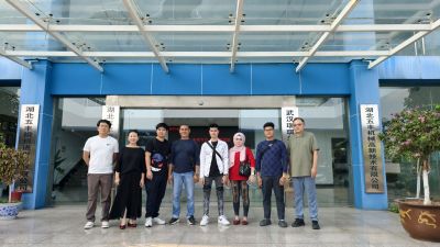 Customer visit｜Warmly welcome our long-term Indonesian client to Wufeng Factory for an on-site inspection