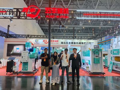 展会现场 ｜  第二十一届中国国际粮油博览会火热进行中！