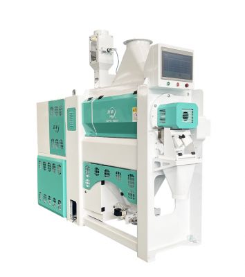 Fully-Auto Variable-Frequency Rice Whitener