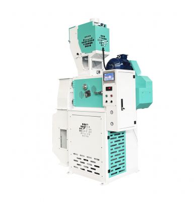 自动胶辊砻谷机