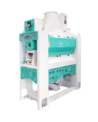 上吸风匀压Plus砂辊米机