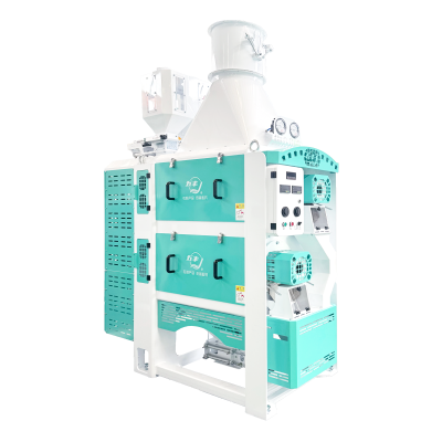 Up-Suction Double Emery Rolls Whitener